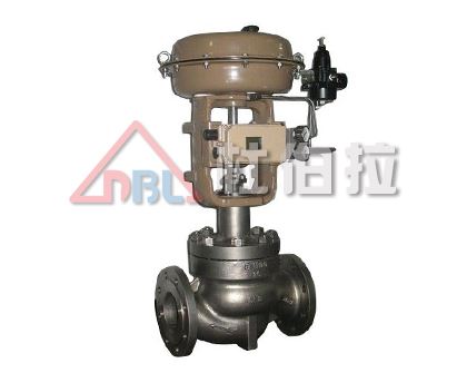 頂部導向單座調節閥