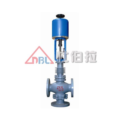 ZDLQ.ZDLX型電子式電動三通調節閥